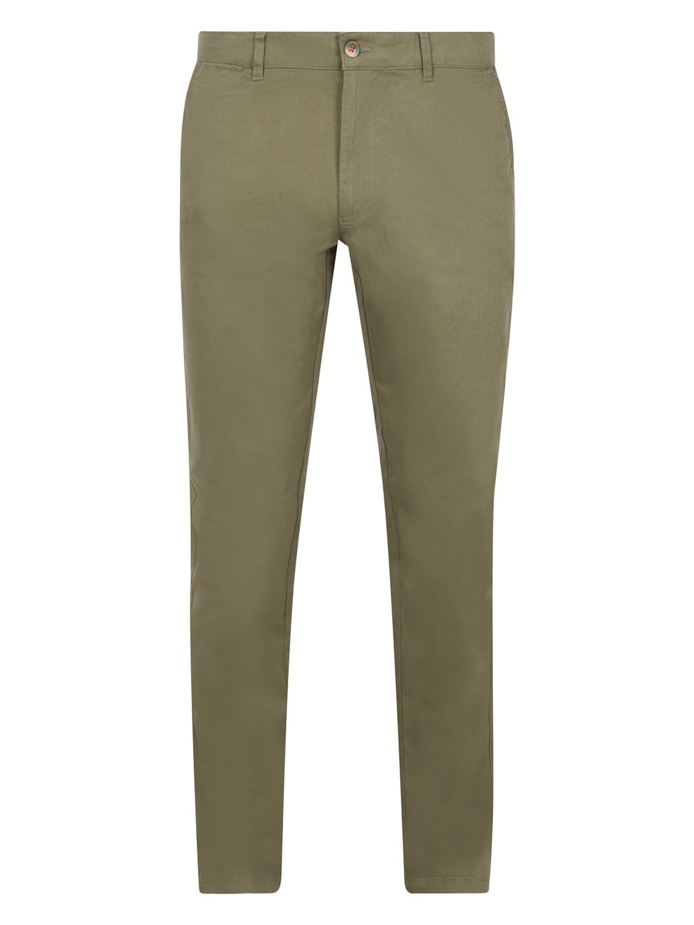 Suitable Regular Chino trousers 'Peano' in Green: front
