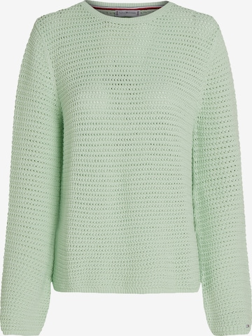 TOMMY HILFIGER Sweater in Green: front