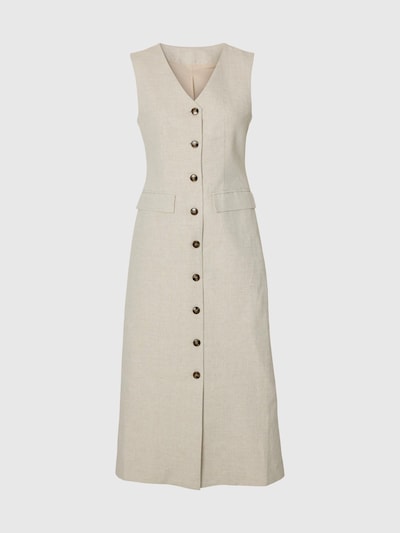 SELECTED FEMME Vestido 'SLFVENJA SUN' en kitt, Vista del producto