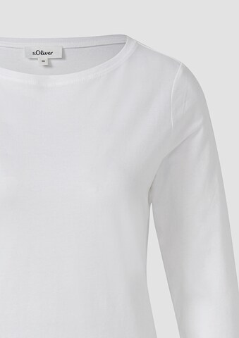 T-shirt s.Oliver en blanc