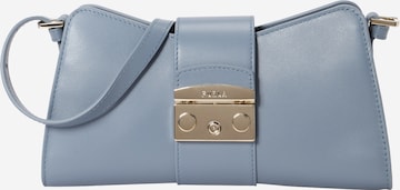 FURLA Shoulder bag 'METROPOLIS' in Blue: front