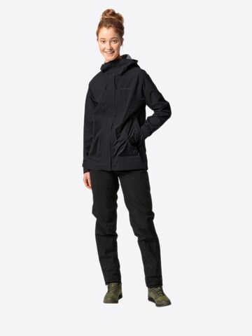 VAUDE Sportjacke 'Comyou' in Schwarz