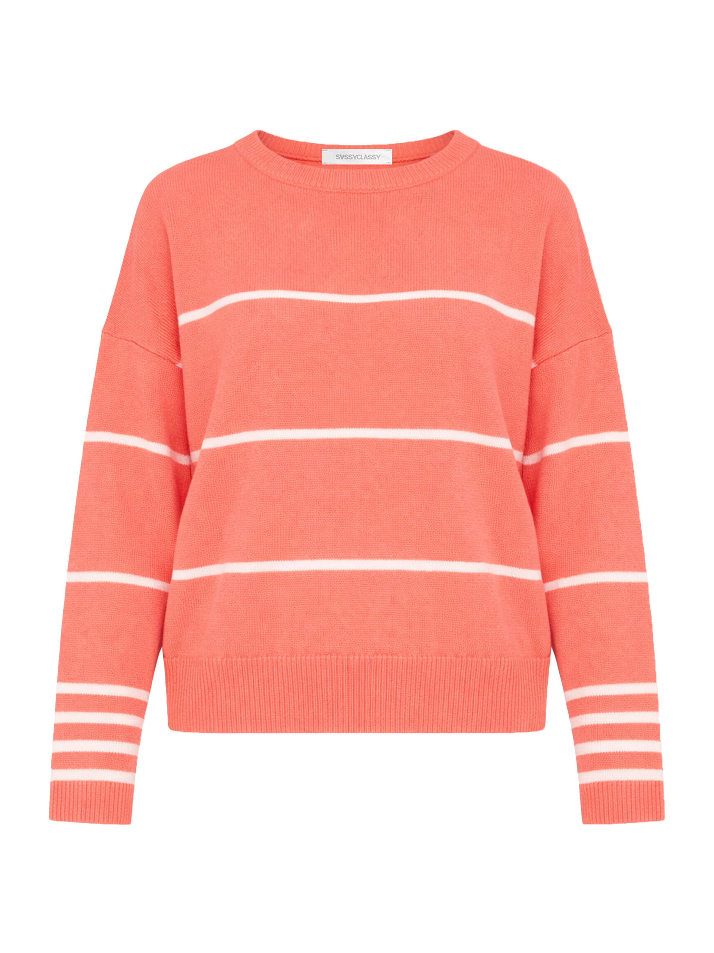 SASSYCLASSY Sweater in Orange: front