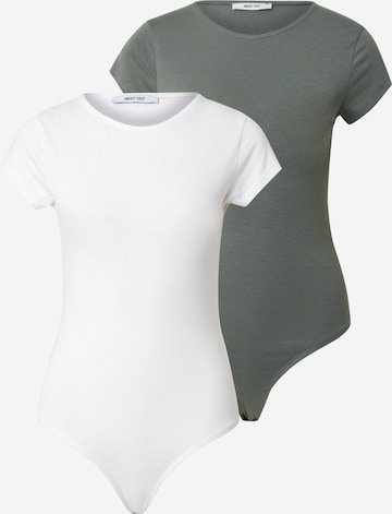 ABOUT YOU Shirtbody 'Ellinor' in Grün: Vorderseite