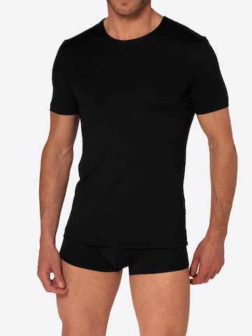 Olaf Benz T-Shirt ' RED2563 ' in Schwarz: Vorderseite