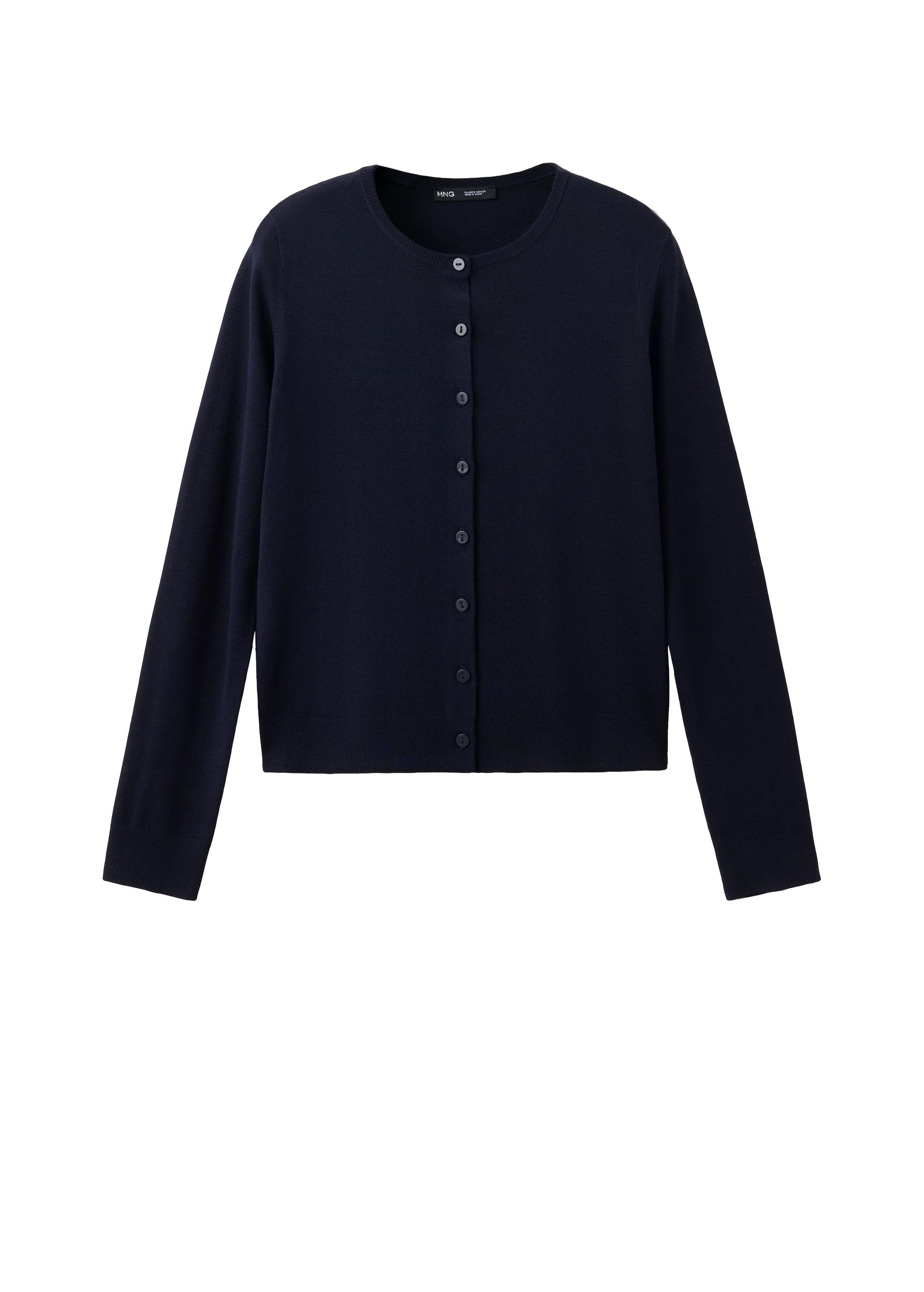 MANGO Knit Cardigan 'LUCCA' in XXS in Navy, Item view