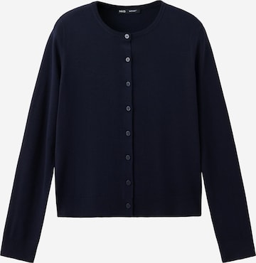 MANGO Strickjacke 'LUCCA' in Blau: Vorderseite