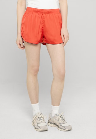Sergio Tacchini Regular Shorts 'Metropolitan' in Orange: Vorderseite