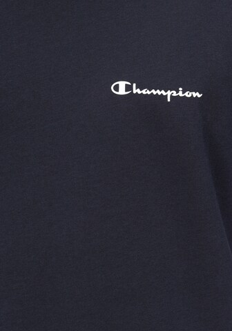 Champion Authentic Athletic Apparel Shirt in Blue