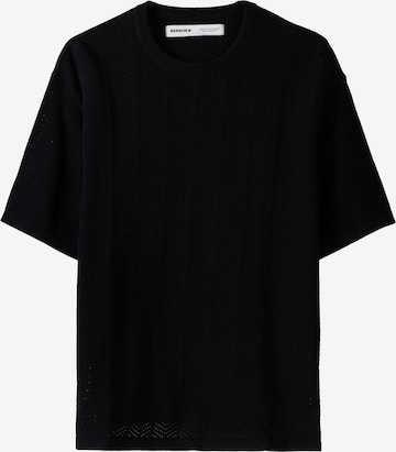 Bershka Sweater in Black: front