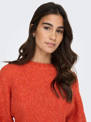 Pull-over ONLY en rouge