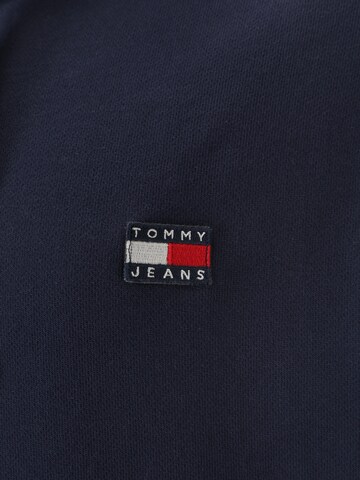 Tommy Jeans Plus Tréning póló - kék