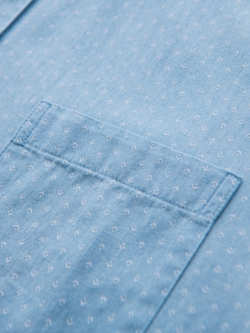 Ombre - Ajuste regular Camisa en azul