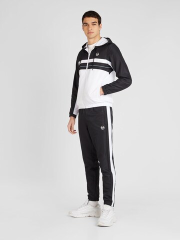 Sergio Tacchini Trainingspak 'ZELMA' in Zwart: voorkant