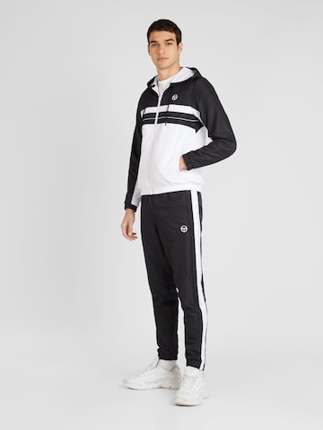 Sergio Tacchini Træningsdragt 'ZELMA' i sort: forside