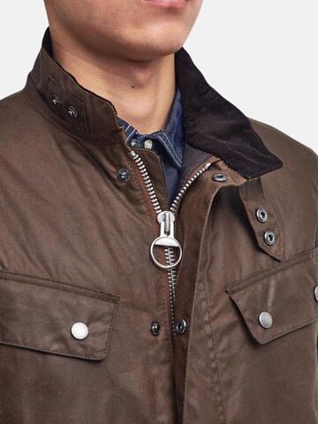 Veste d’hiver 'DUKE' Barbour International en marron