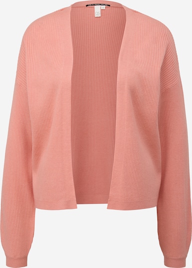 QS Cardigan en corail, Vue avec produit