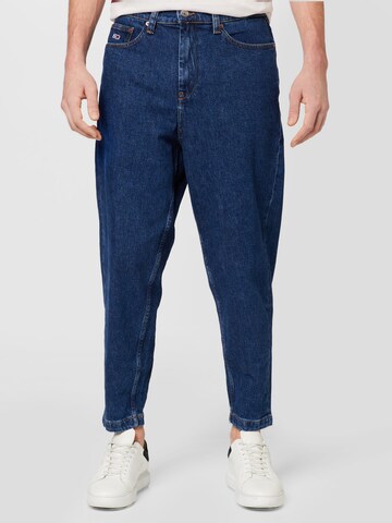 Tommy Jeans Loosefit Jeans 'BAX' in Blauw: voorkant