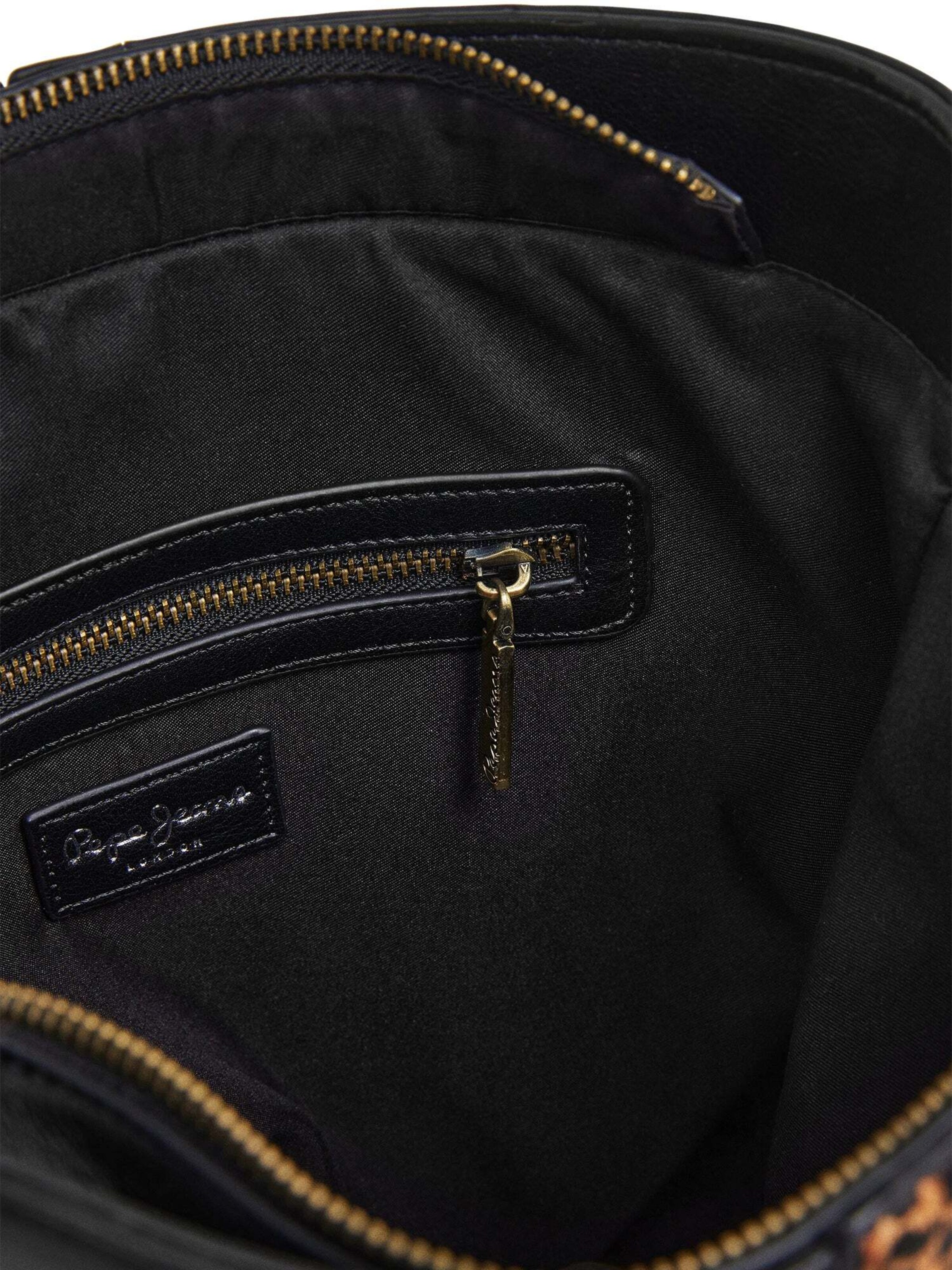 Pepe Jeans Handtas in Zwart