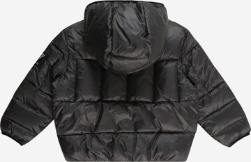 Giacca invernale di EA7 Emporio Armani in nero