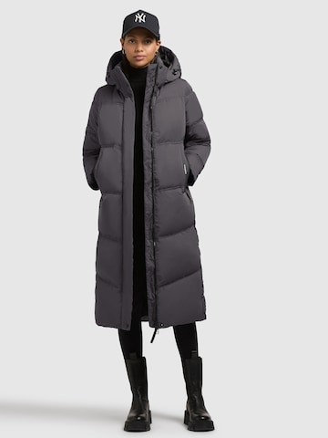 khujo Winter coat 'Luga2' in Grey