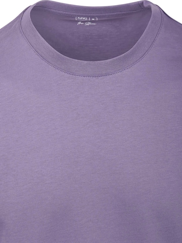 KING Essentials Shirt 'The Steve' in Purple