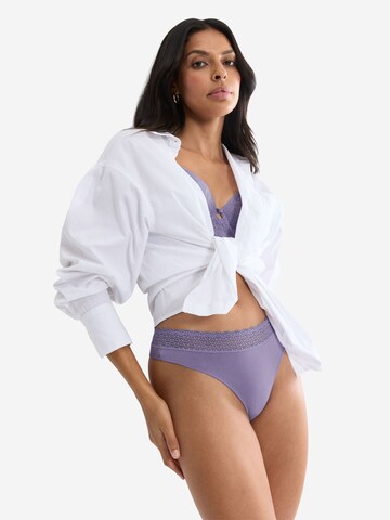 TRIUMPH String ' Red Label Feel of Modal ' in Lila