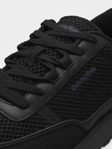 Calvin Klein Nizke superge 'CITY RUNNER' | črna barva