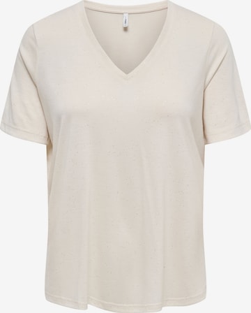 T-shirt 'ONLKia' ONLY en gris : devant