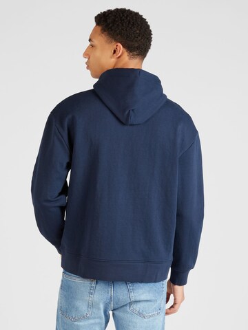 Tommy Jeans Sweatshirt i blå