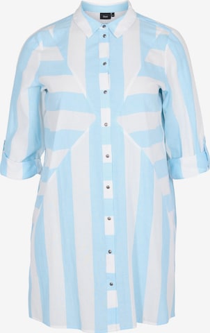 Zizzi Bluse in Blau: predná strana