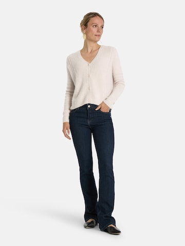 LIEBLINGSSTÜCK Strickjacke 'Henja' in Beige