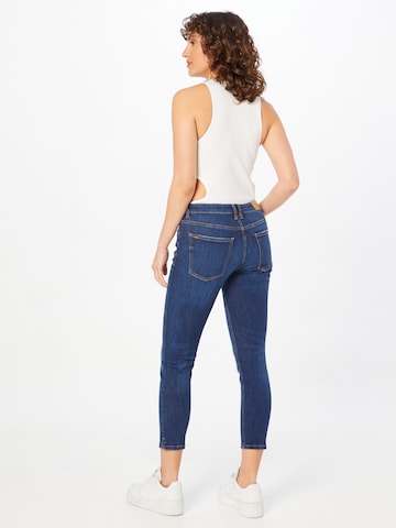 ESPRIT Skinny Jeansy w kolorze niebieski