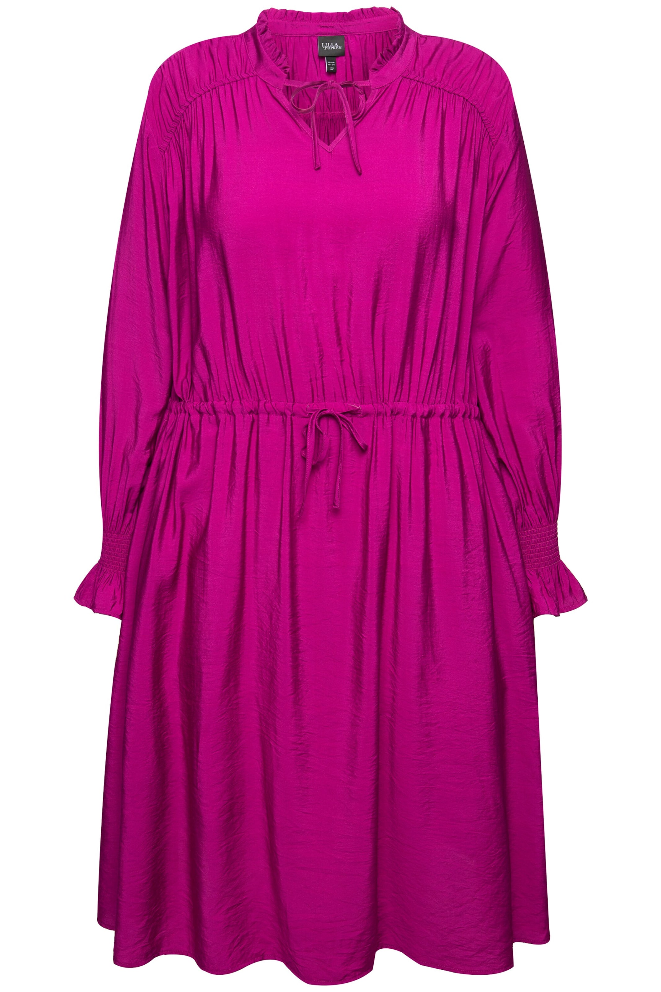 Ulla Popken Blousejurk in Roze: voorkant