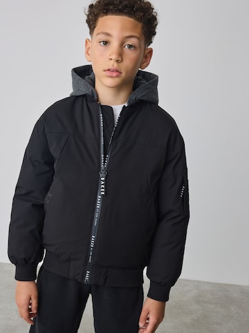 Baker by Ted Baker Tussenjas in Zwart: voorkant