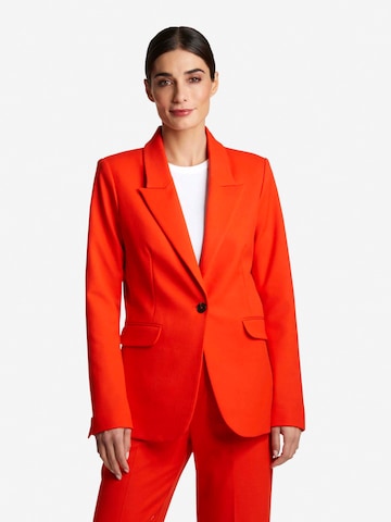 Rich & Royal Blazer in Red: front