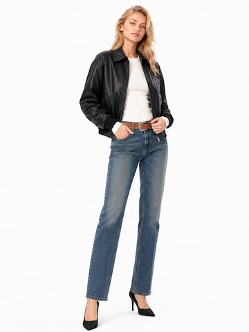 MEETWEE Between-season jacket in Black