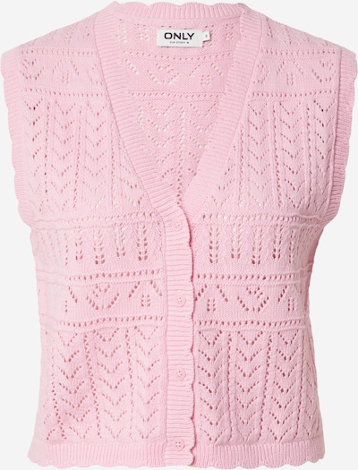 ONLY Pletená vesta ve velikosti XS - světle růžová, Produkt