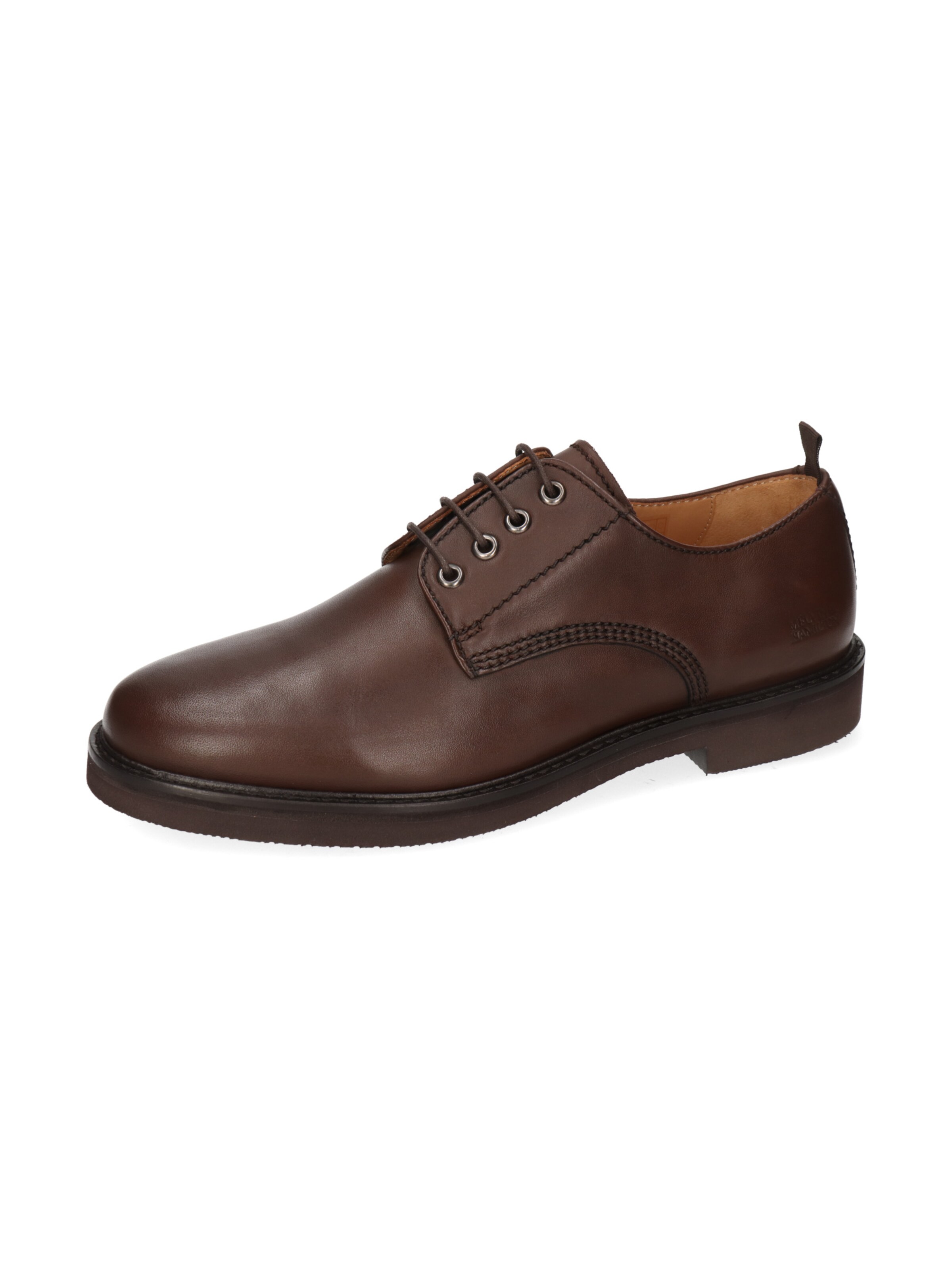 MELVIN & HAMILTON Lace-Up Shoes 'Olympia 2' in Brown: front