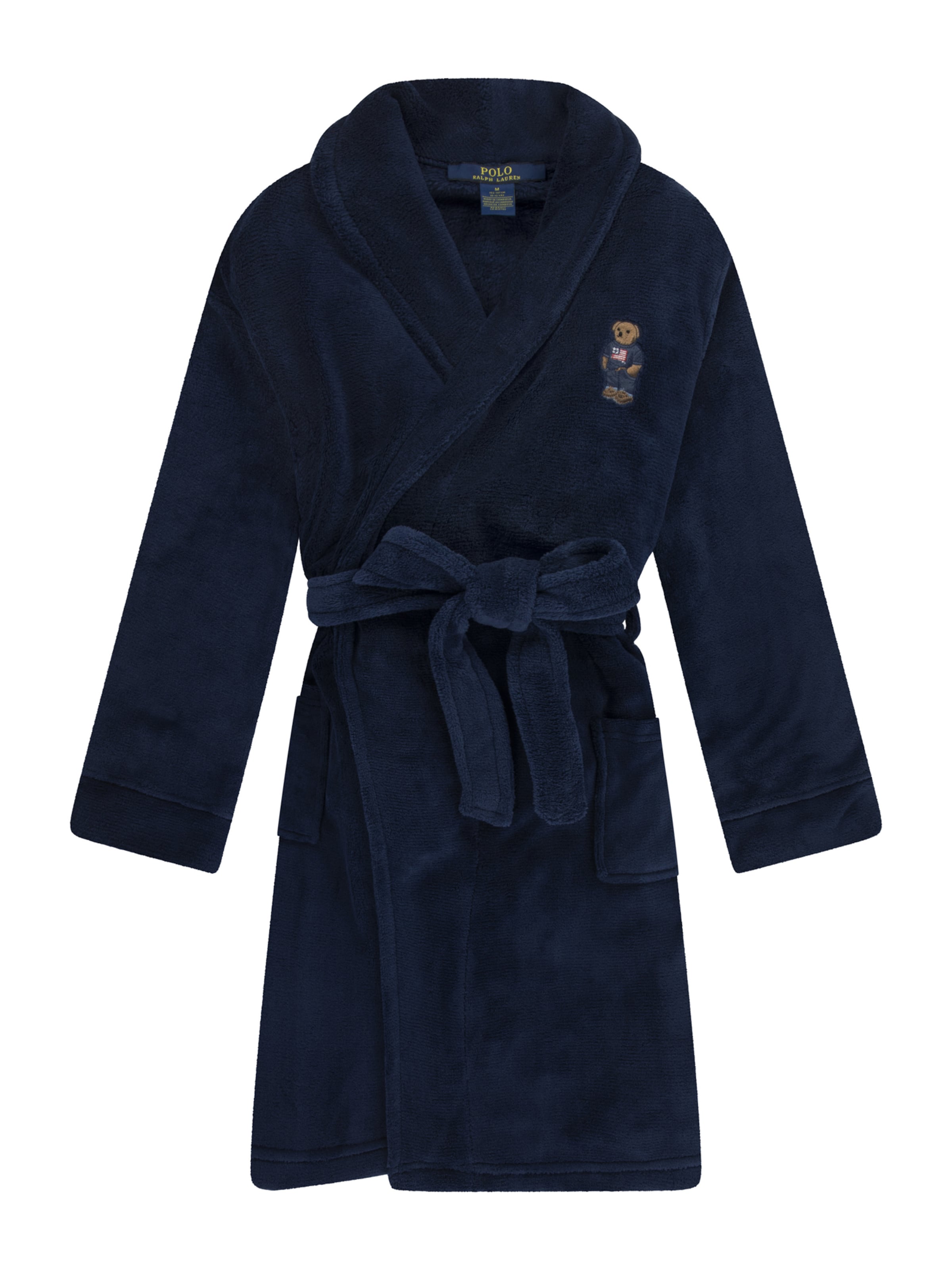 Polo Ralph Lauren Badekåbe i blå: forside