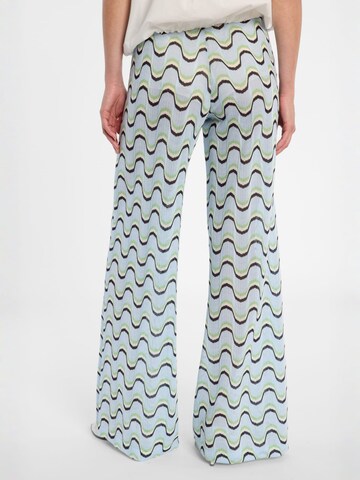 Ana Alcazar Regular Pants 'Dorae' in Blue