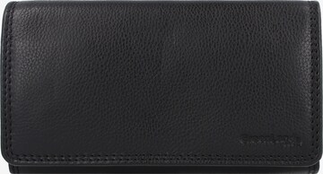 Greenland Nature Wallet 'Nature' in Black: front