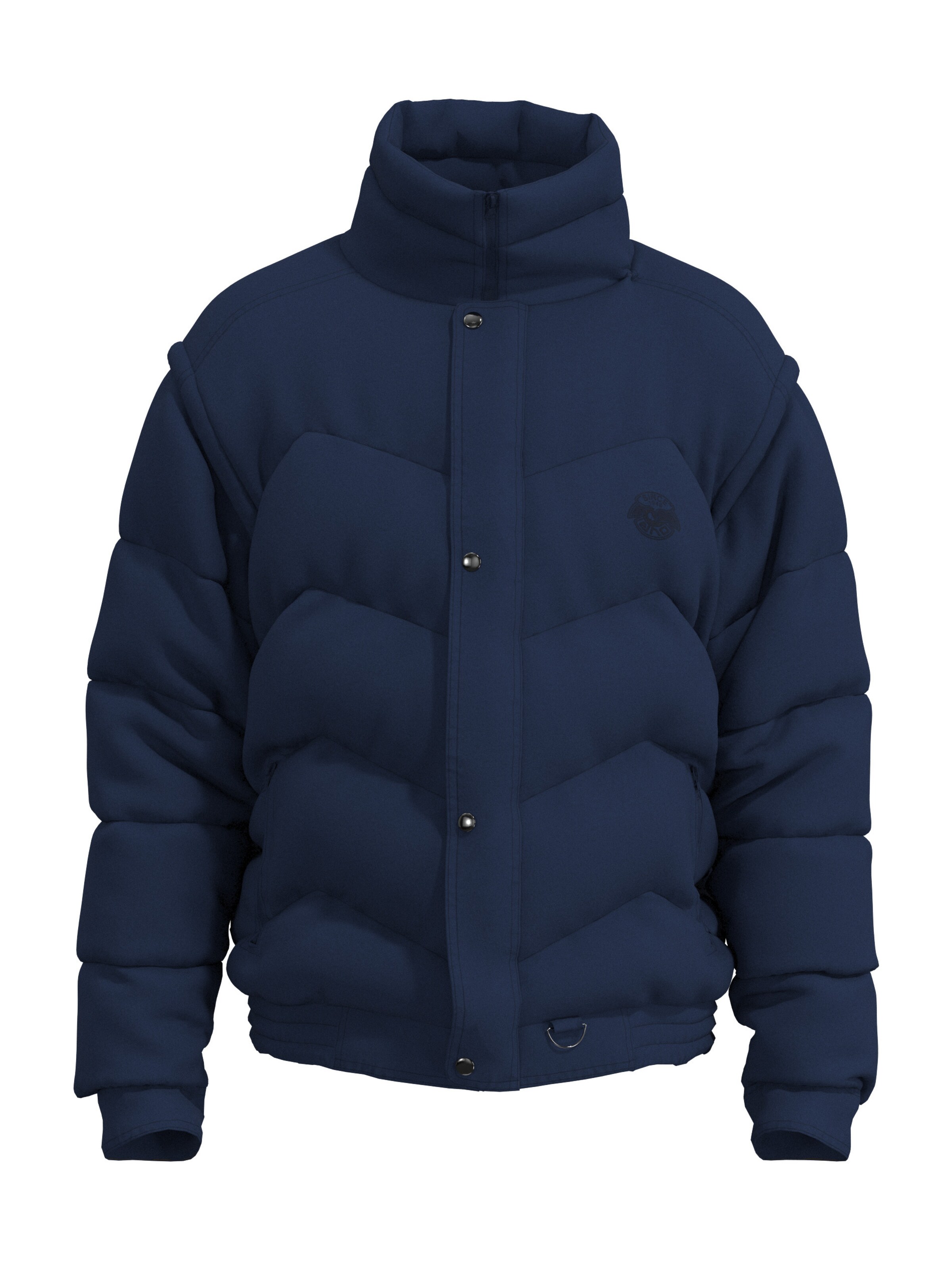 Veste d’hiver 'Arktis 86' elho en bleu : devant