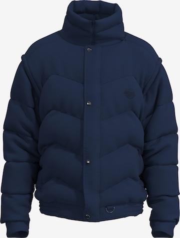 elho Winter Jacket 'Arktis' in Blue: front