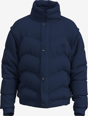 Veste d’hiver 'Arktis' elho en bleu : devant