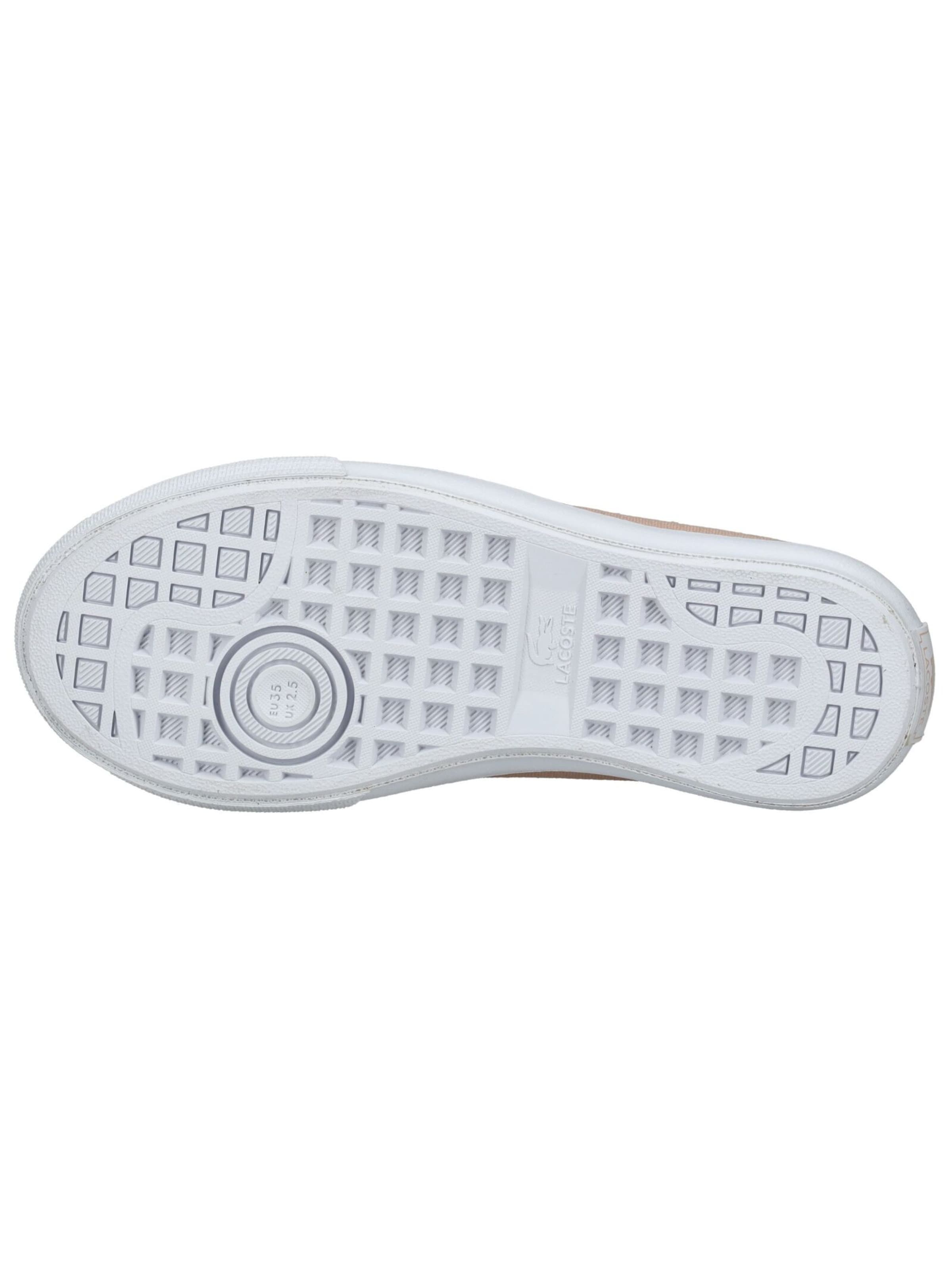 LACOSTE Sneaker in Pink