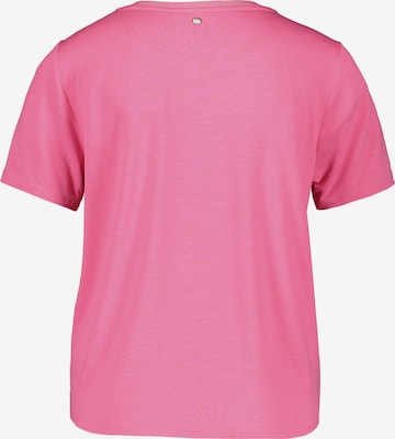 GERRY WEBER T-shirt i rosa