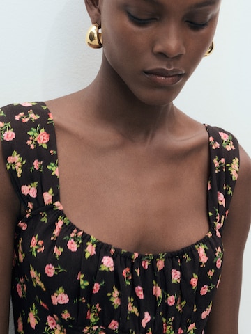 MANGO Summer dress 'KATE' in Pink