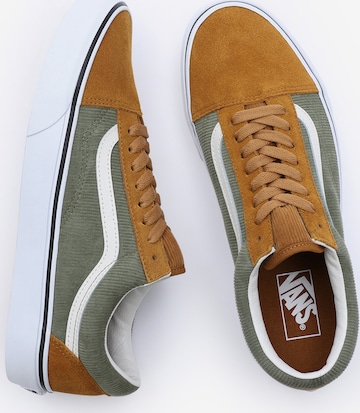 VANS Sneaker 'Old Skool' in Braun