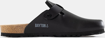 Bayton Mules in Black